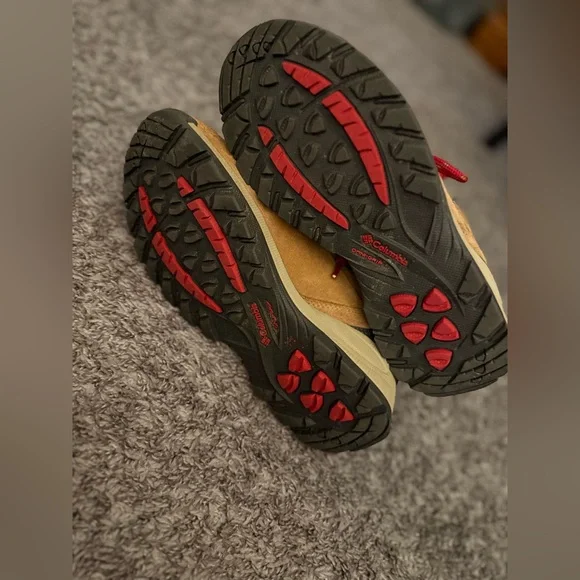 Women’s Columbia Newton Ridge Waterproof Amped Winter Hiking Boots Sz 8.5 - Picture 14 of 15